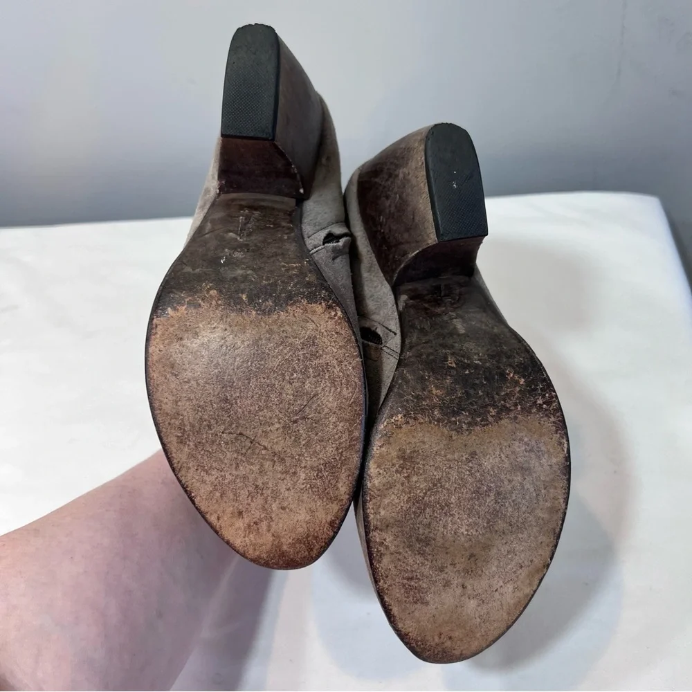 Coclico Vita gray suede ankle boots size 39
